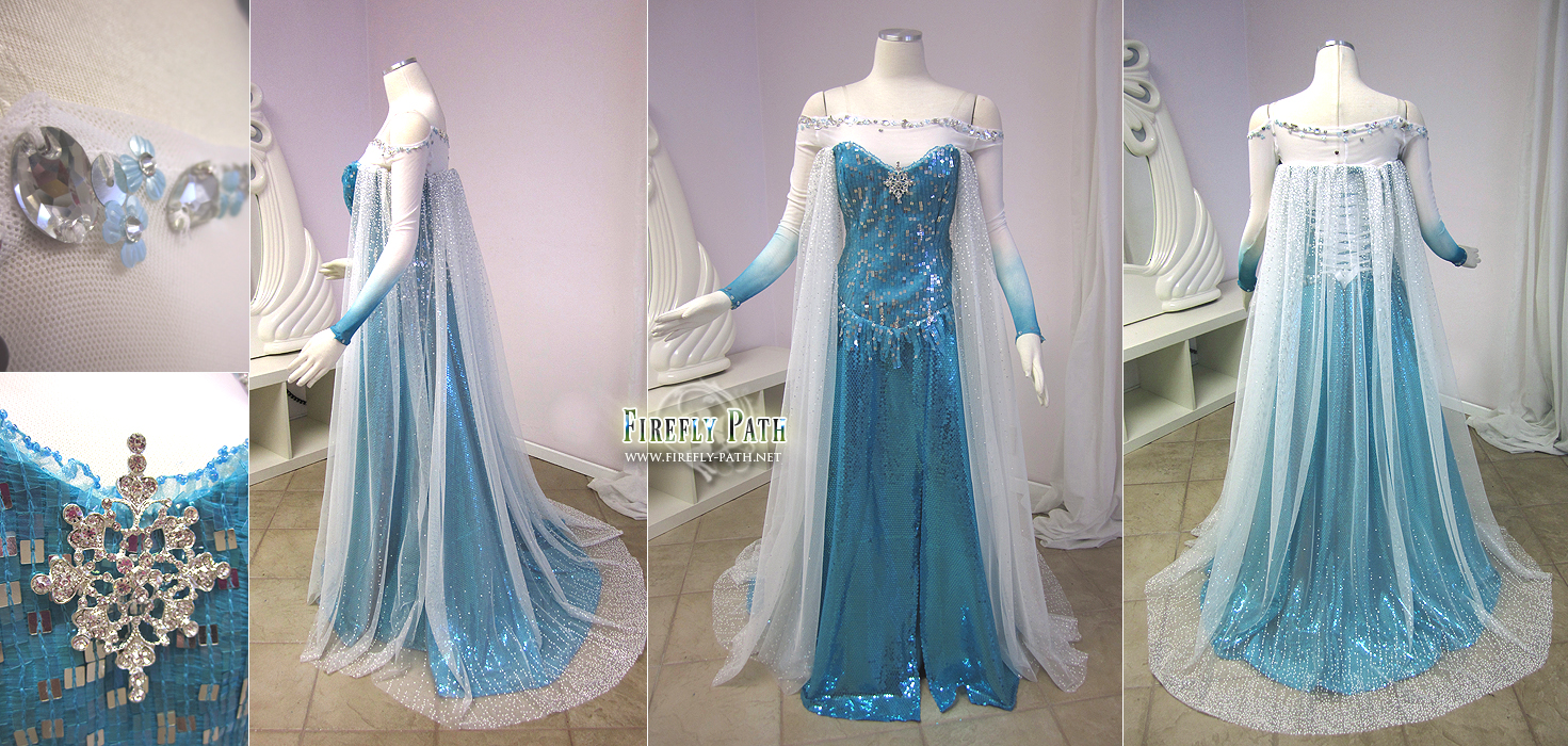 Elsa Cosplay Frozen