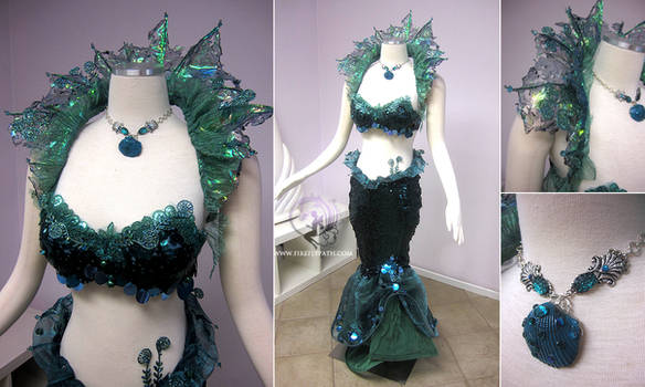 Deep Sea Mermaid Queen