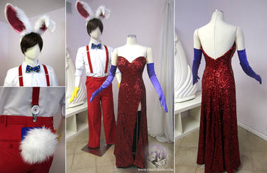 Roger Rabbit and Jessica Rabbit costume