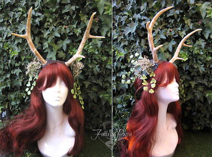 Forest Fawn Headdress