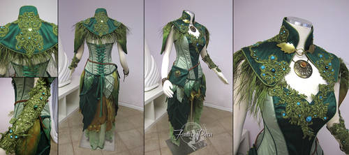 Dryad Archer Costume