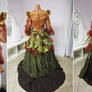 Mother Earth Original Gown and Headdress
