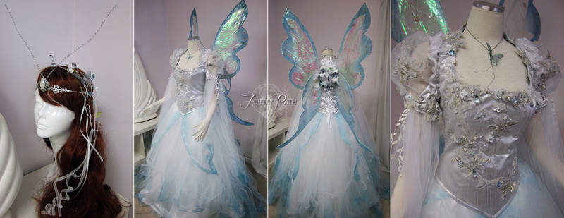 Butterfly Wedding Dress