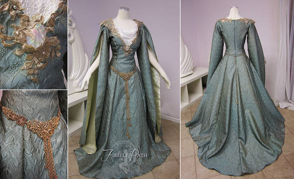Galadriel Inspired Gown