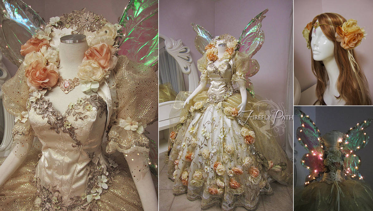 Fairy Queen Titania by Firefly-Path