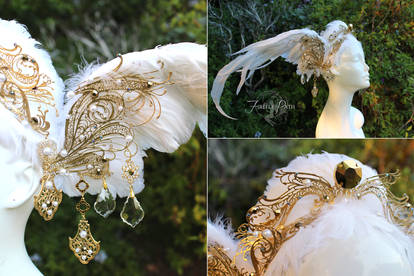 Swan Headdress