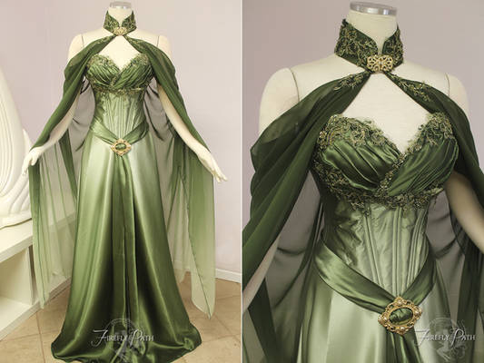 Elven Bridal Gown