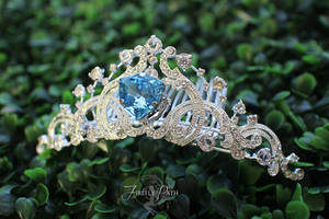 Elsa Inspired Wedding Tiara