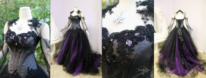 Halloween Wedding Dress