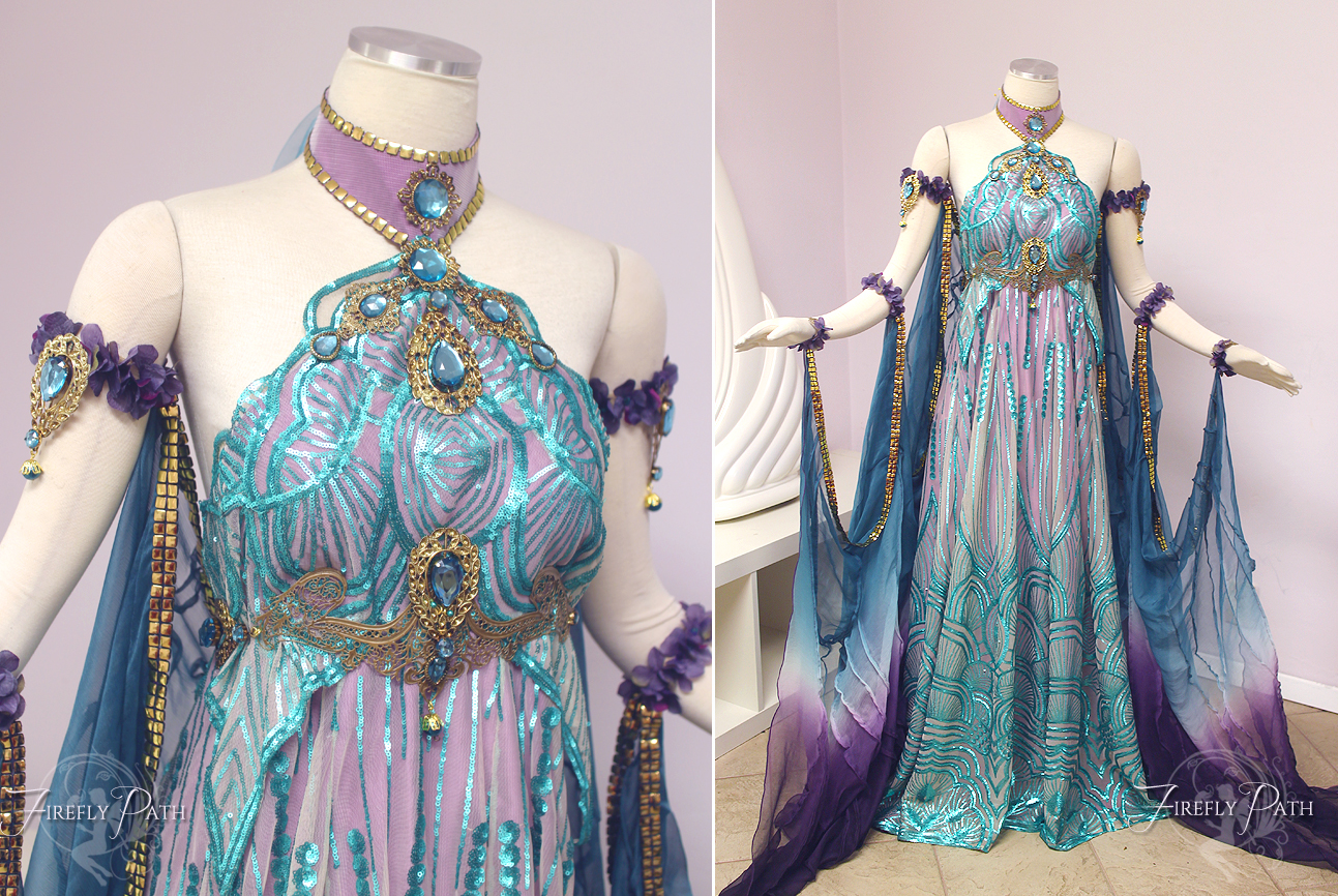fantasy princess dress art JAPAN Sakizo: Dress-up Doll Illustration "Princess Fantasy" Art Book