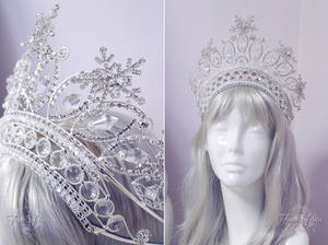 Snow Queen Crown