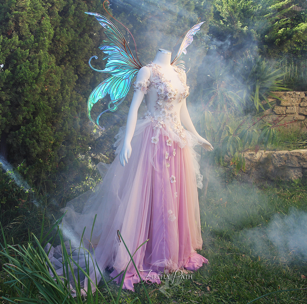 fairy path dresses Firefly Path Gowns are 100% Faerie Made What color would you want your gown created in?