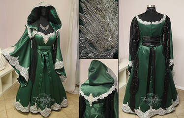 Royal Slytherin Gown