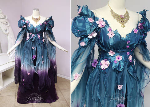 Royal Spring Faerie Gown