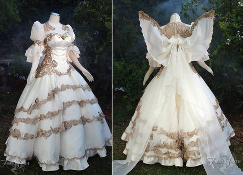 Tsubasa Chronicles Bridal Dress