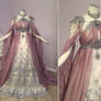 Rose Armor Gown