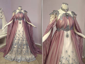 Rose Armor Gown