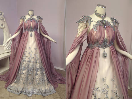 Rose Armor Gown