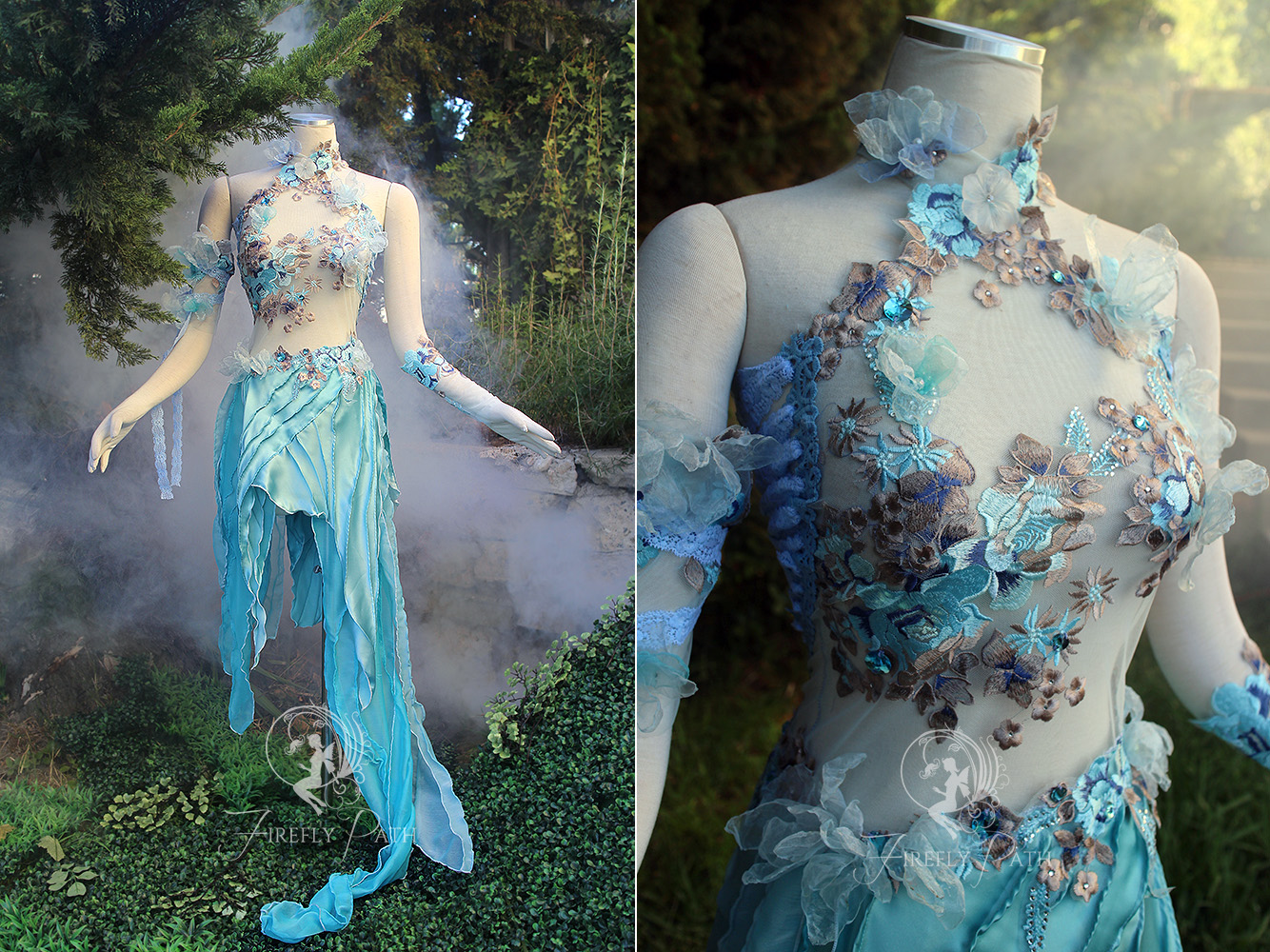 Water Sprite Dress by Firefly-Path on DeviantArt Water Sprite Dress by Firefly-Path on DeviantArt