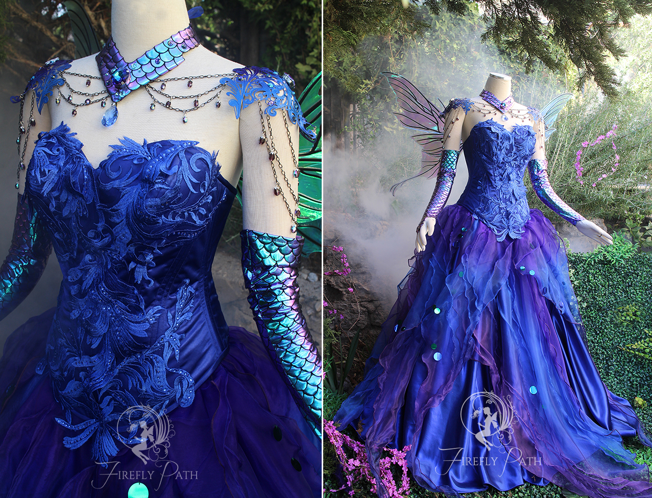 Azura, Faerie of the Sacred Grotto by Firefly-Path