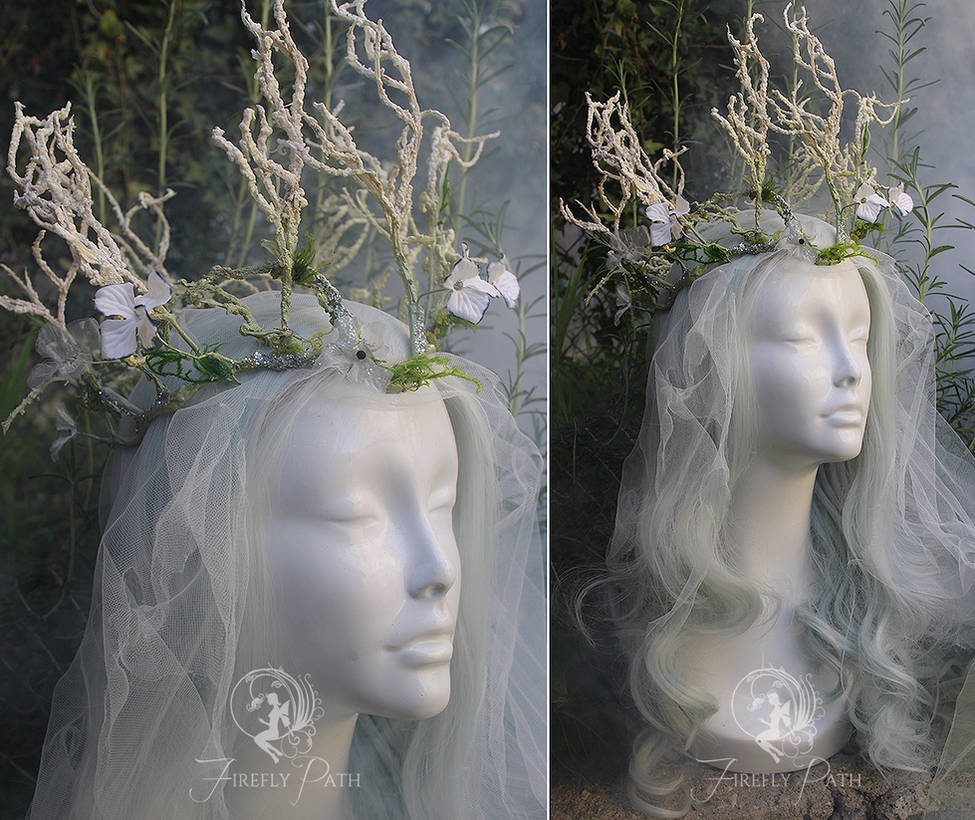Moth Faerie Headdress by Firefly-Path