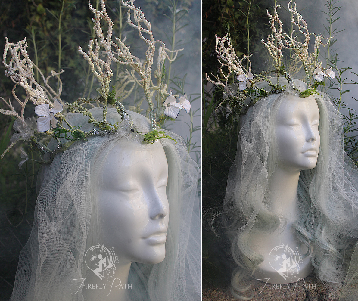 Moth Faerie Headdress by Firefly-Path