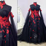 Vampire Bridal Gown