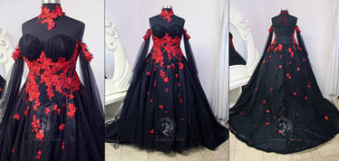 Vampire Bridal Gown