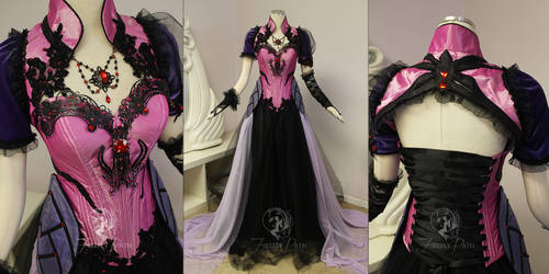 Widowmaker Masquerade Gown