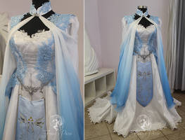 Blue Zelda Bridal Gown