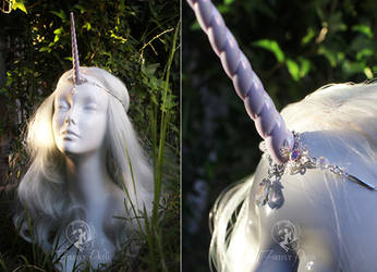 Pearl Unicorn Circlet