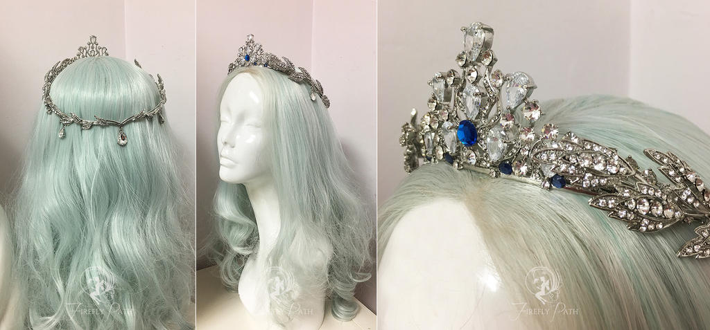 Princess Alyndra Elora Moonflower Crown