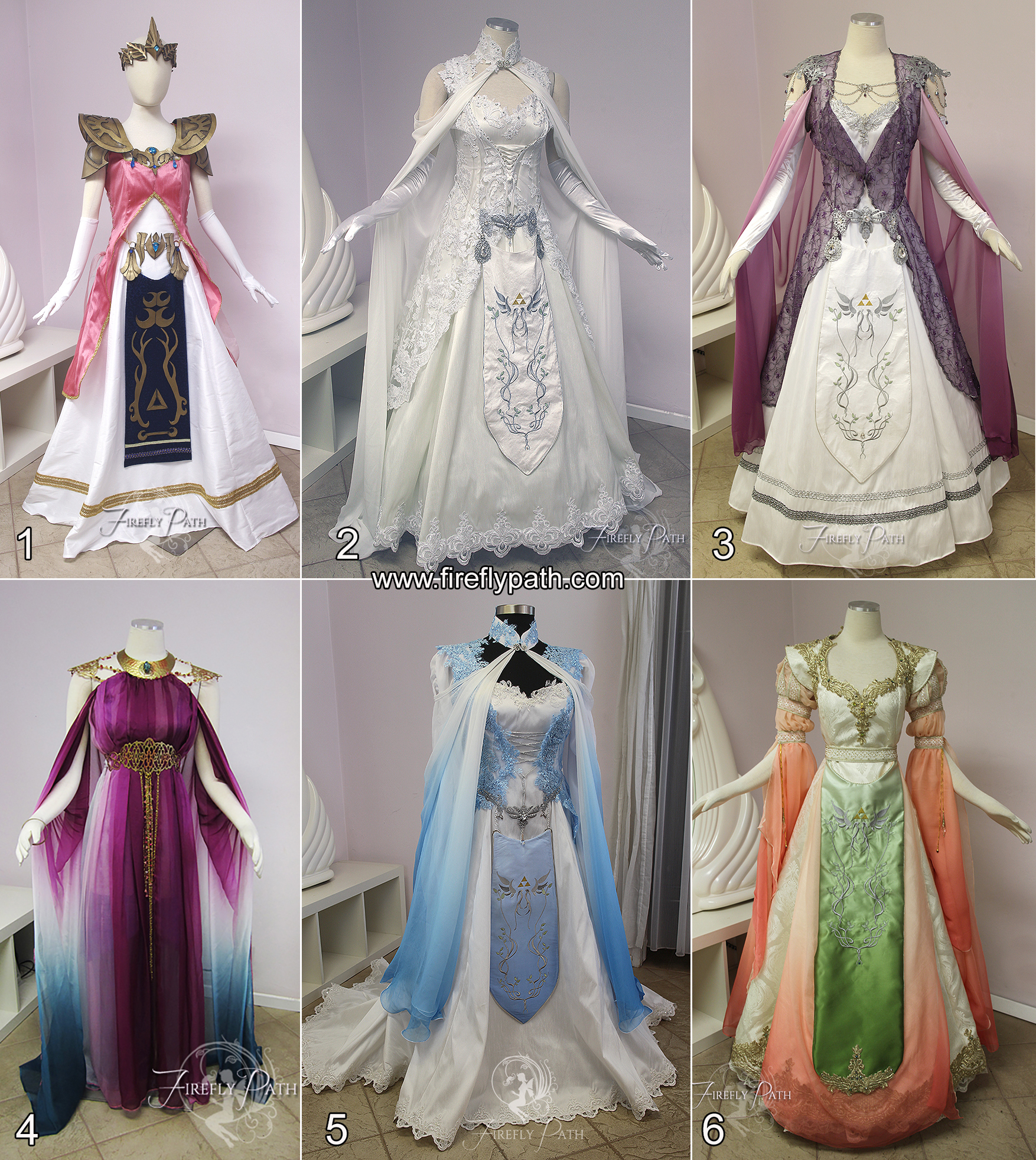 Princess Zelda Fashion