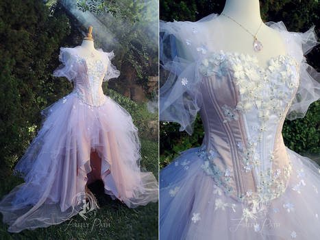 Blush Petal Gown