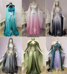 Choose your own Elven Gown