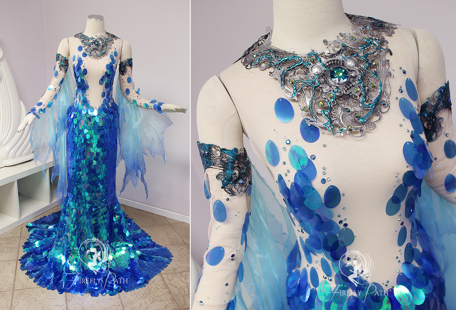 Neptunian Gown