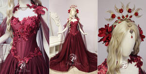 Ruby Rose Gown