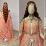 Peach Armor Gown