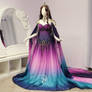 Twilight Lily Gown