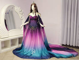 Twilight Lily Gown