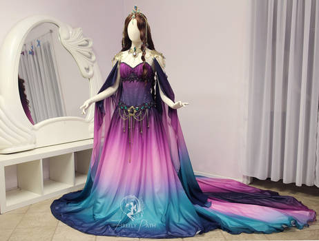Twilight Lily Gown