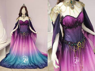 Twilight Lily Gown Details