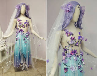 Plum Blossom Bridal Gown