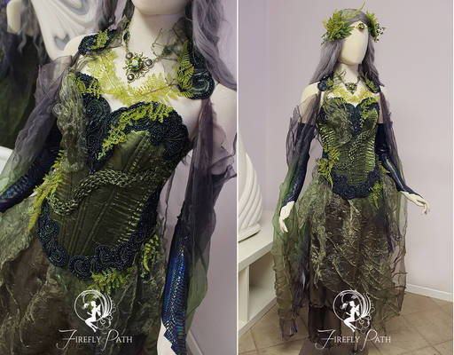 Forest Serpent Gown