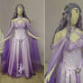 Lavender Elven Gown