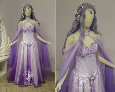 Lavender Elven Gown