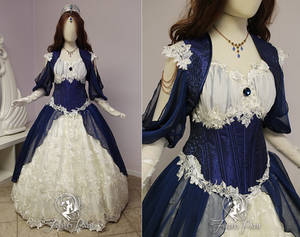 Ravenclaw Bridal Gown
