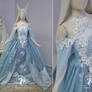 Frost Rose Gown