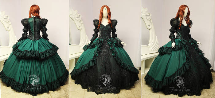 Emerald Princess Gown