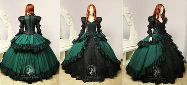 Emerald Princess Gown